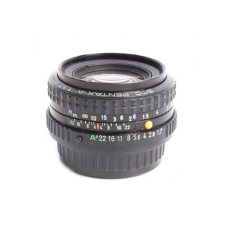 Pentax-A SMC 50mm f/1.7