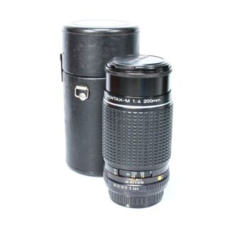 Pentax-M SMC 200mm f/4