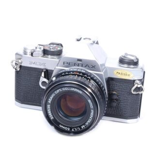 Pentax MX + Pentax-M 50mm f/1.7