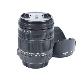 Sigma 18-125mm f/3.8-5.6 DC OS HSM / Nikon F