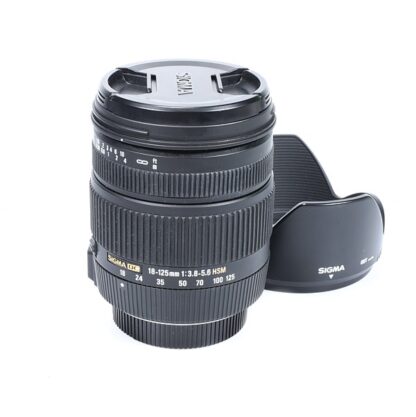 Sigma 18-125mm f/3.8-5.6 DC OS HSM / Nikon F