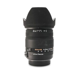 Sigma 18-125mm f/3.8-5.6 DC OS HSM / Nikon F
