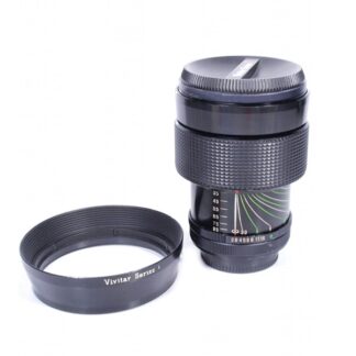 Vivitar Series 1  35-85mm f/2.8 VMC / Pentax K