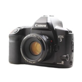 Canon EOS-3 + EF 50mm f/1.8 STM
