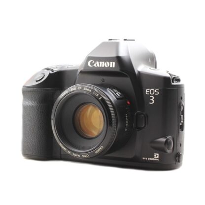 Canon EOS-3 + EF 50mm f/1.8 STM