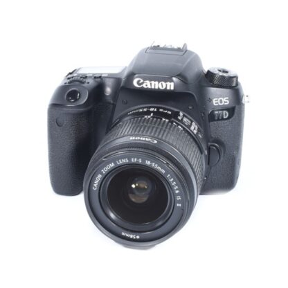 Canon EOS  77D + EF-S 18-55mm IS STM + torba - obrazek 2