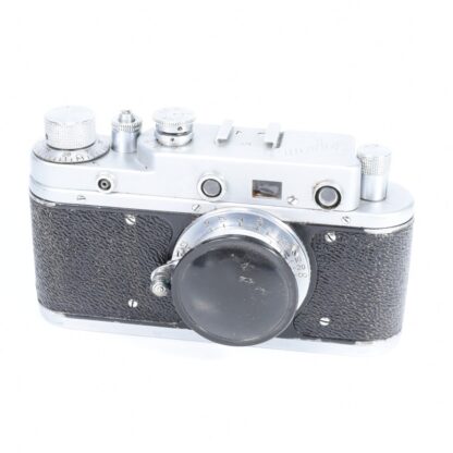 ZORKI C + INDUSTAR-22 50mm f/3.5 red P box - obrazek 2
