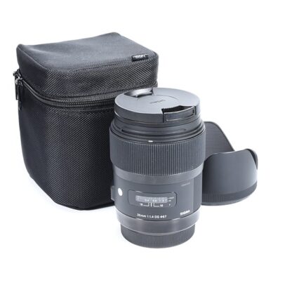 Sigma A 35mm f/1.4 DG HSM / Canon EF