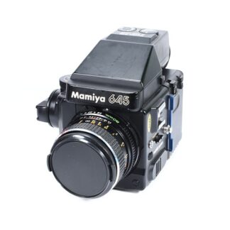 Mamiya 645 Super + Sekor C 80mm f/2.8