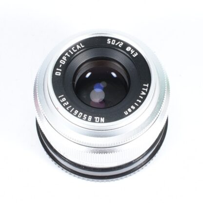 TTArtisan 50mm f/2 / Sony E + osłona - obrazek 3