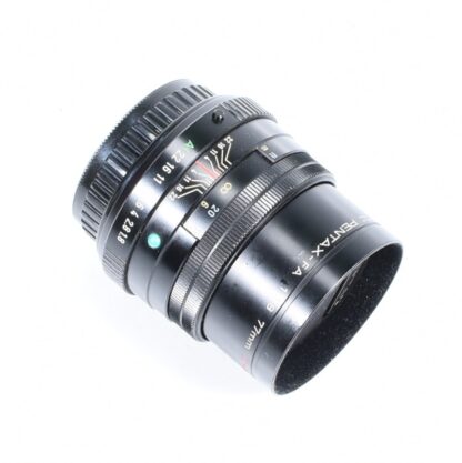 Pentax-FA SMC  77mm f/1.8 Limited Japan - obrazek 2