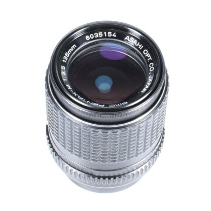 Pentax-M SMC 135mm f/3.5 - obrazek 4