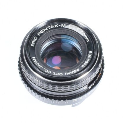 Pentax-M SMC  50mm f/1.7 - obrazek 4