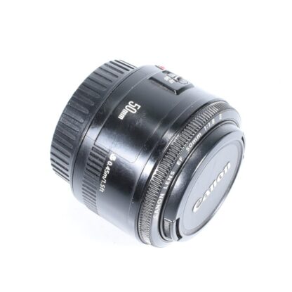 Canon EF  50mm f/1.8 II - obrazek 2