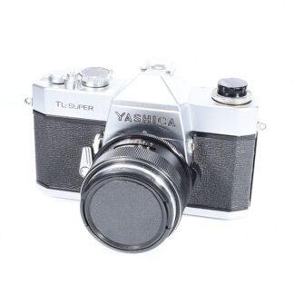 Yashica TL-SUPER + Yashinon-DX 50mm f/1.7