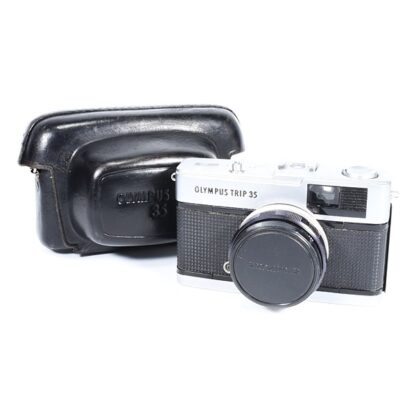 OLYMPUS TRIP 35 D.ZUIKO 40mm f/2.8