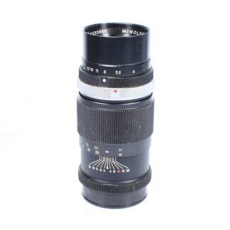 Minolta ROKKOR-TC 135mm f/4 / Minolta MD