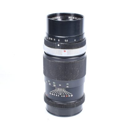 Minolta ROKKOR-TC 135mm f/4 / Minolta MD