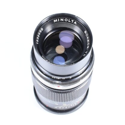 Minolta ROKKOR-TC 135mm f/4 / Minolta MD - obrazek 3