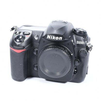 Nikon D200 body tylko 6000 fotek - obrazek 2