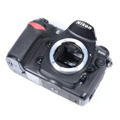 Nikon D200 body tylko 6000 fotek - obrazek 3