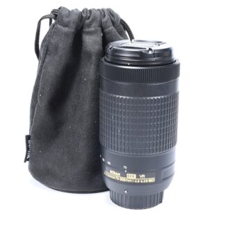 Nikon AF-P DX 70-300mm f/4.5-6.3G ED VR