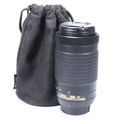 Nikon AF-P DX 70-300mm f/4.5-6.3G ED VR