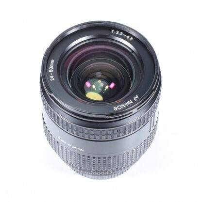 Nikon AF 24-50mm f/3.3-4.5 Japan - obrazek 4