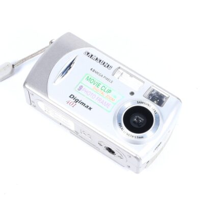 Samsung Digimax 401 - obrazek 2