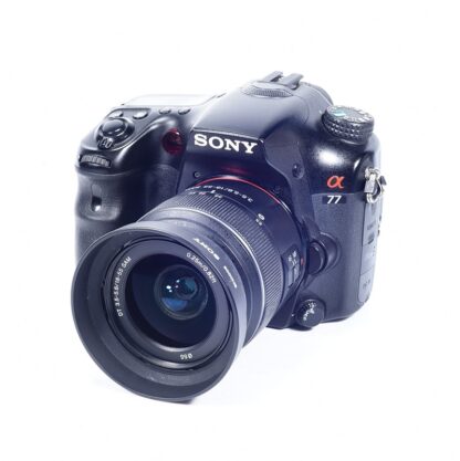 Sony A77 + DT 18-55mm SAM zestaw - obrazek 2