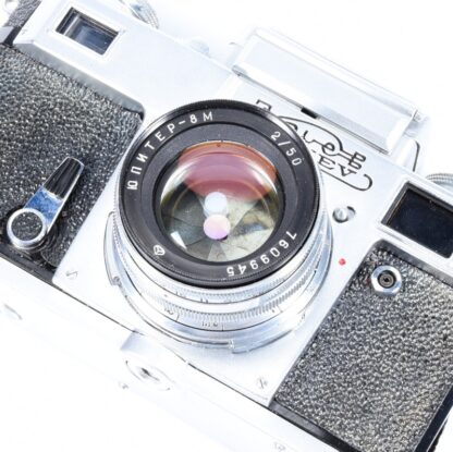 JUPITER-8M 50mm f/2 + KIEV 4M - obrazek 3