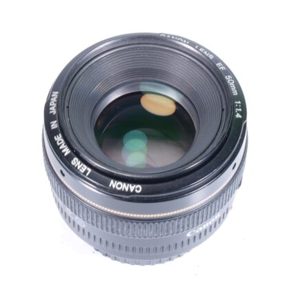 Canon EF  50mm f/1.4 USM - obrazek 4