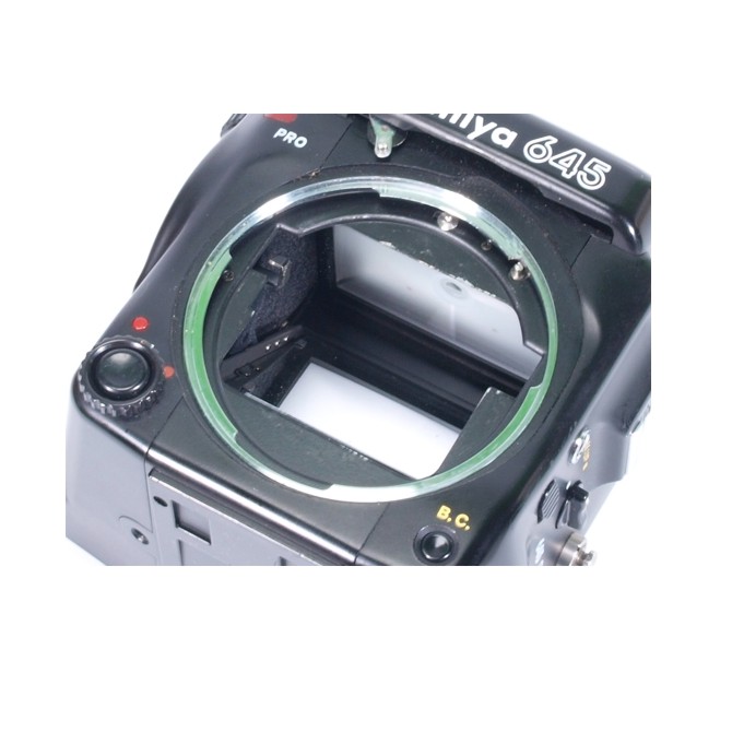 Mamiya 645 PRO body opis - obrazek 2