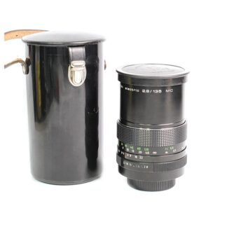 PENTACON 135mm f/2.8 MC electric / M42