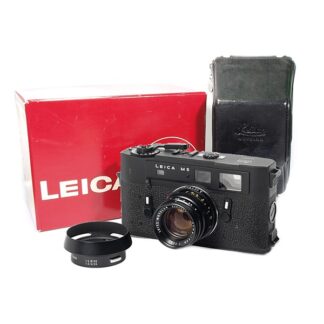 Leica M5 + SUMMICRON-M 50mm f/2 idealna