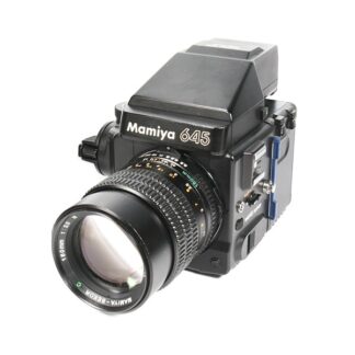 Mamiya 645 Super + Sekor C 150mm f/3.5N