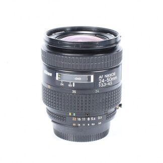 Nikon AF 24-50mm f/3.3-4.5 Japan