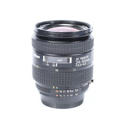 Nikon AF 24-50mm f/3.3-4.5 Japan