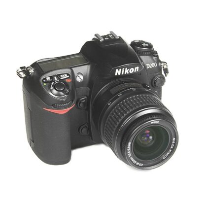 Nikon D200 + AF-S DX 18-55mm ED zestaw