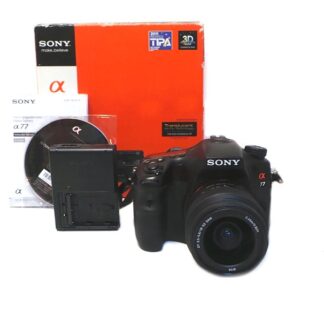 Sony A77 + DT 18-55mm SAM zestaw