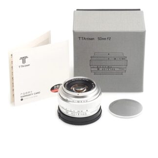 TTArtisan 50mm f/2 / Sony E + osłona