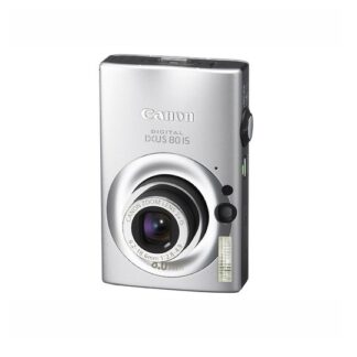 Canon IXUS 80 IS idealny