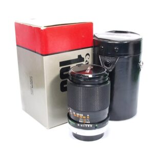 Canon FD 135mm f/3.5 S.C. II box