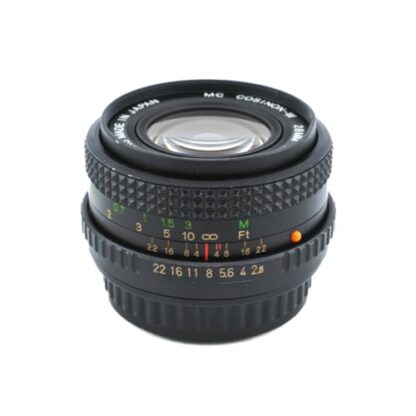 Cosina 28mm f/2.8 MC / Pentax K