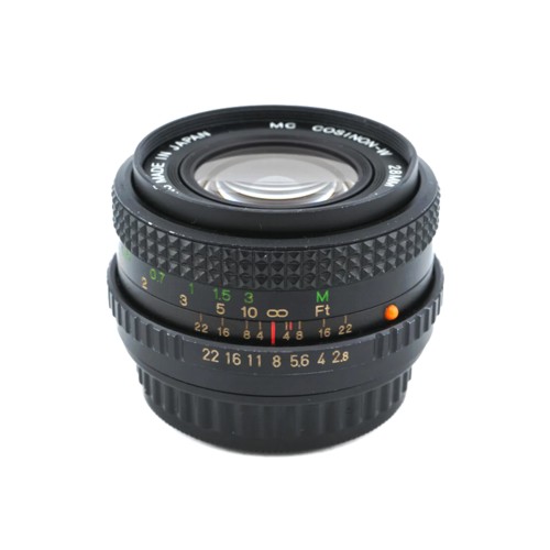 Cosina 28mm f/2.8 MC / Pentax K