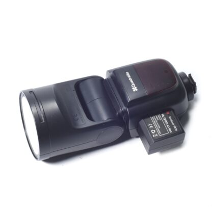 Quadralite Stroboss V1 lampa błyskowa + zestaw akcesoriów / Sony E - obrazek 6