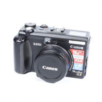 Canon PowerShot G5 opis