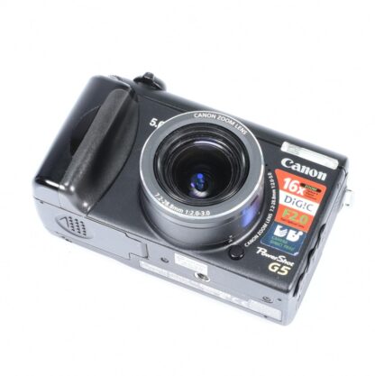 Canon PowerShot G5 opis - obrazek 3