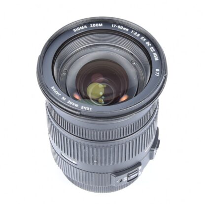 Sigma 17-50mm f/2.8 EX DC OS HSM / Canon EF-S jak nowy - obrazek 4