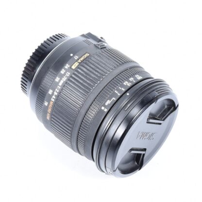Sigma 17-70mm f/2.8-4.5 DC Macro HSM / Nikon F - obrazek 2